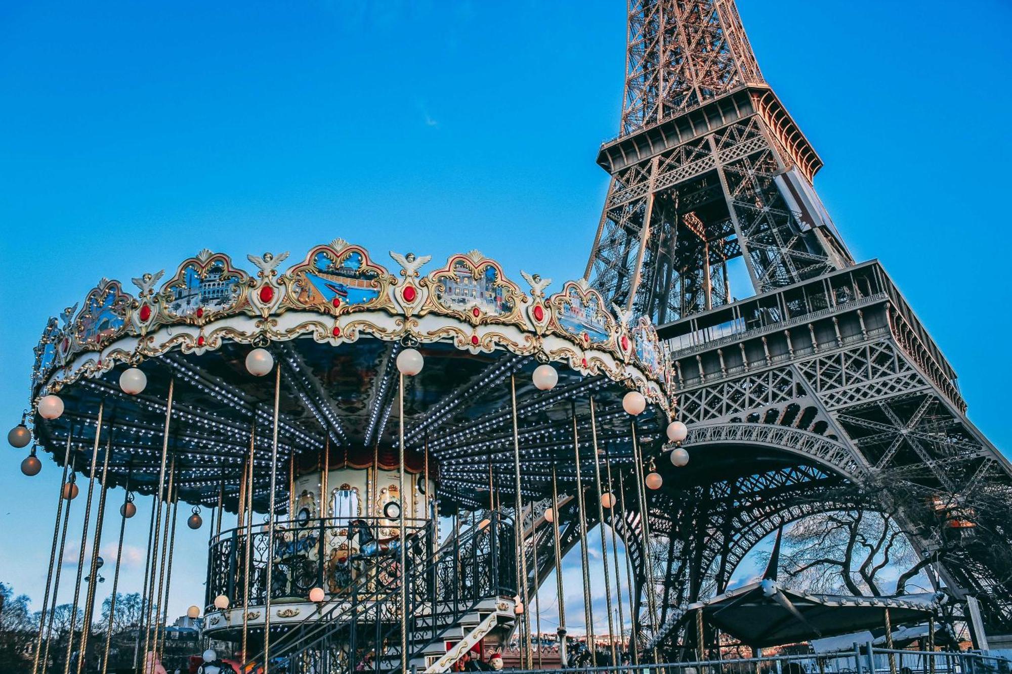 Hostel Eiffel Parijs Buitenkant foto