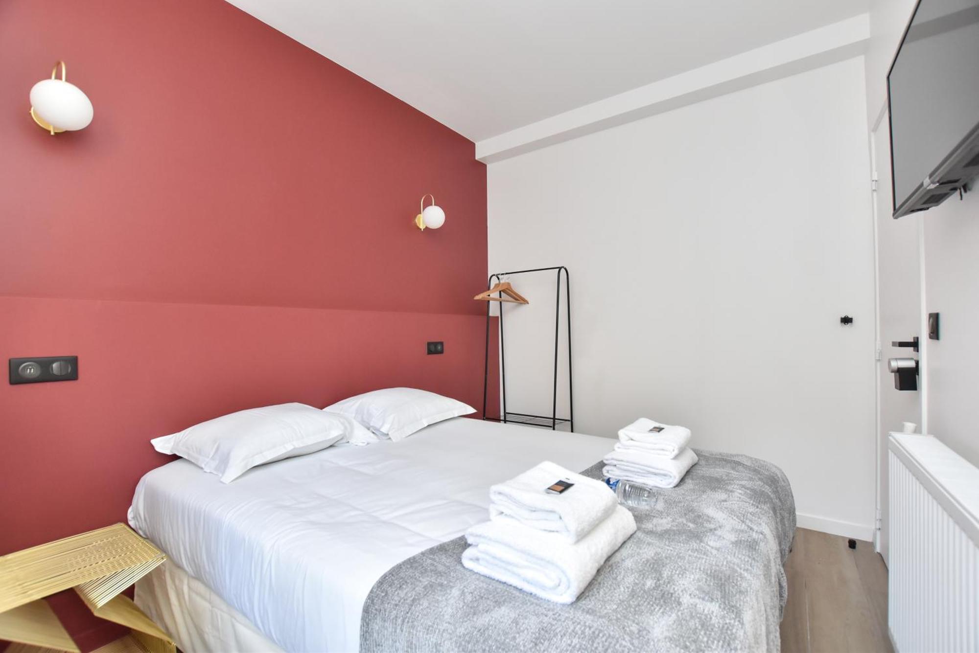 Hostel Eiffel Parijs Buitenkant foto
