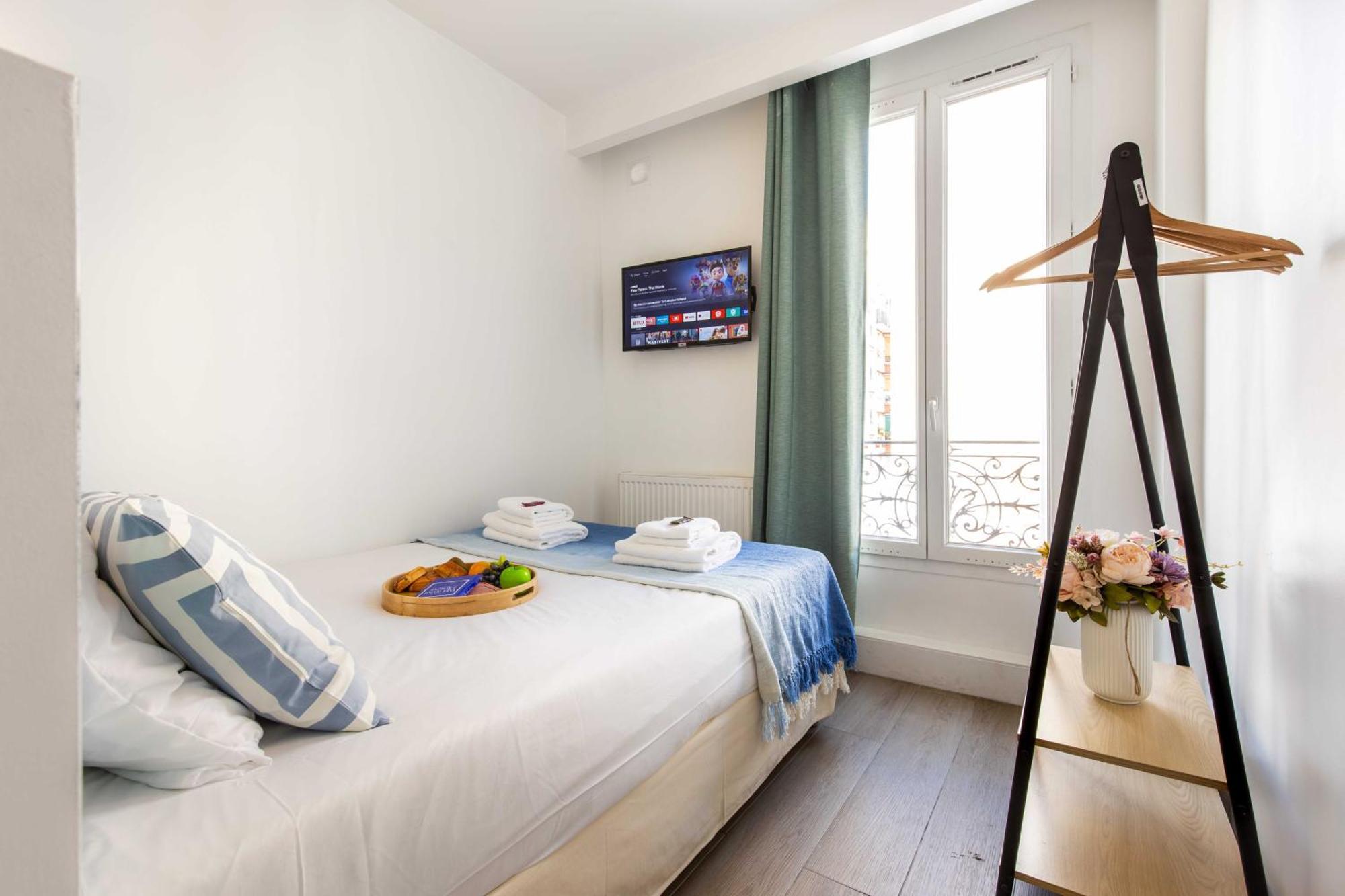 Hostel Eiffel Parijs Buitenkant foto
