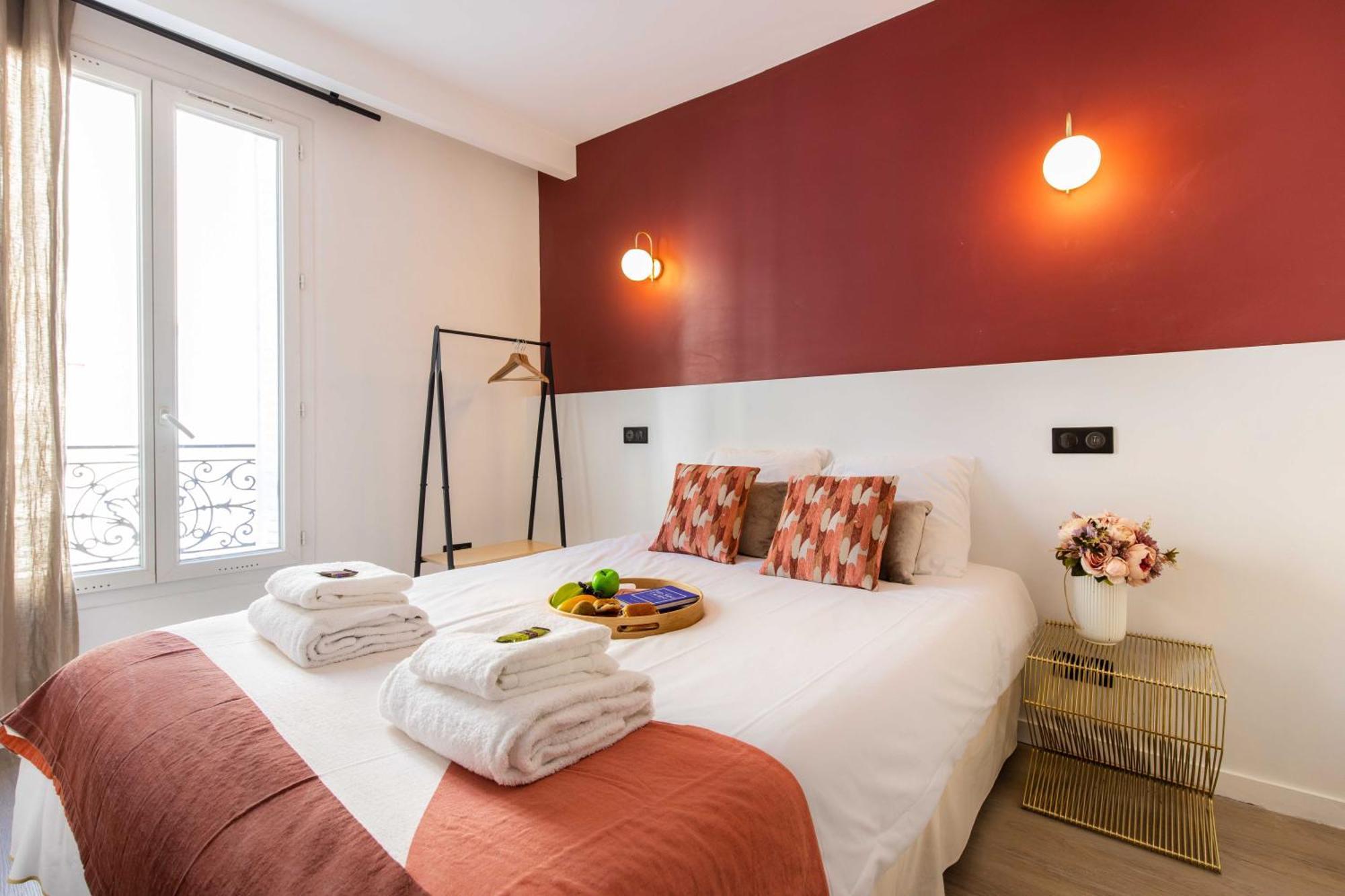 Hostel Eiffel Parijs Buitenkant foto