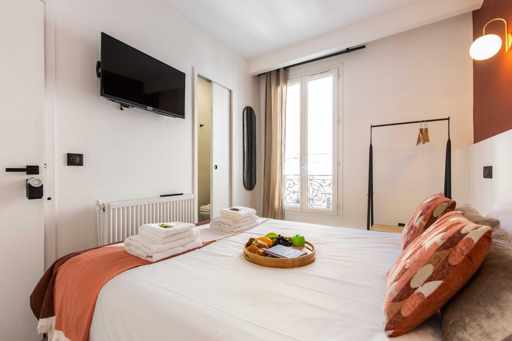 Hostel Eiffel Parijs Buitenkant foto