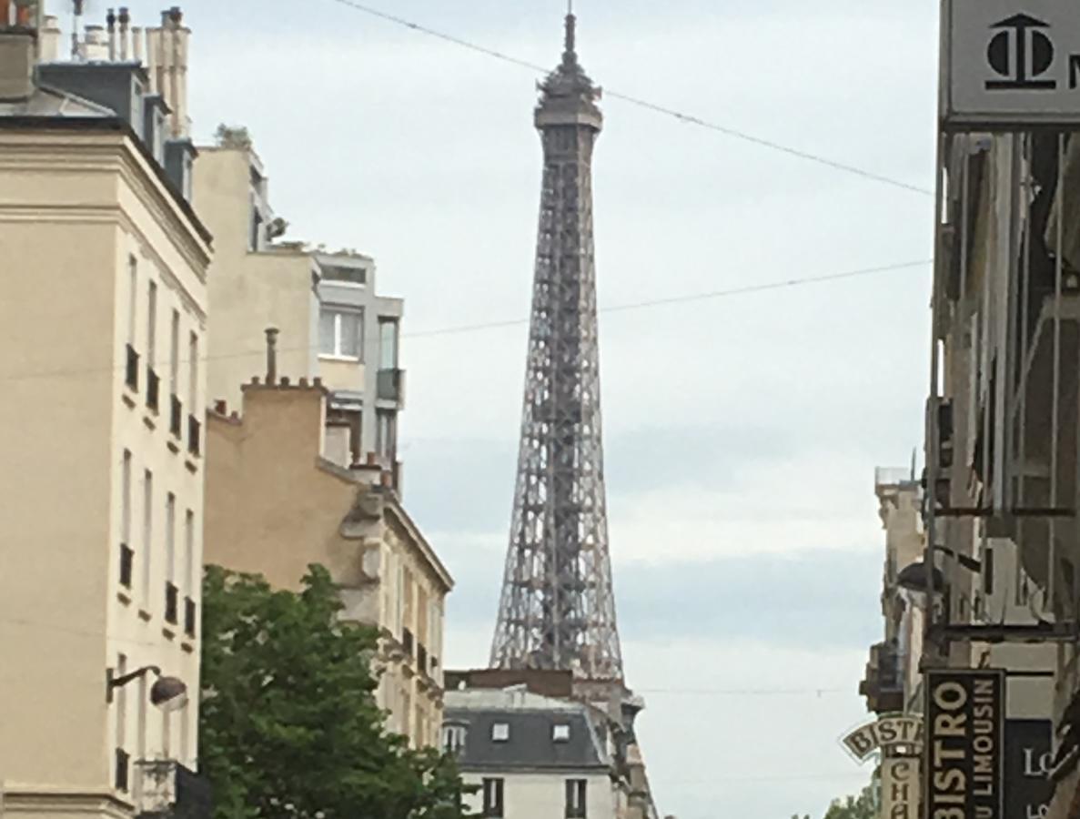Hostel Eiffel Parijs Buitenkant foto